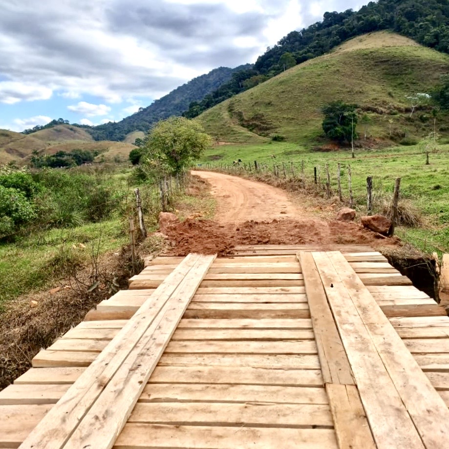 Ponte do Valão é reconstruída e garante melhores condições de tráfego