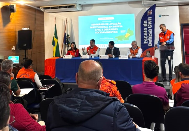 Santa Maria Madalena participa de seminário sobre desastres socioambientais