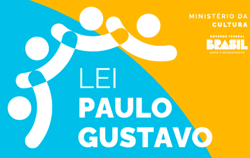 CLick para acessar a página com os Editais da Lei Paulo Gustavo